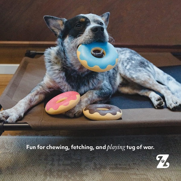 ZippyTuff Donutz Beigne Fraise