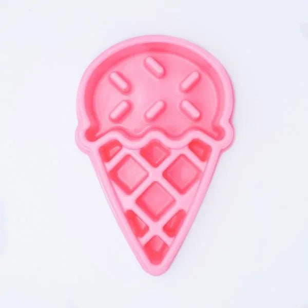 Bol Ralentisseur ZippyPaws forme cornet crème glacé - La boite à Penny