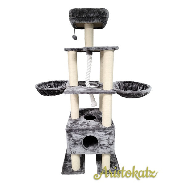 Arbre à Chat Aristokatz JUMBO gris 80"