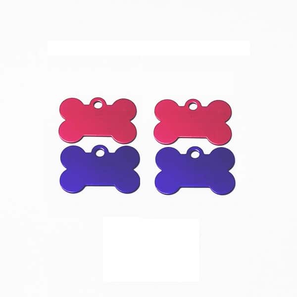 Médailles Personnalisable Imarc - Forme de Petit Os - La boite à Penny