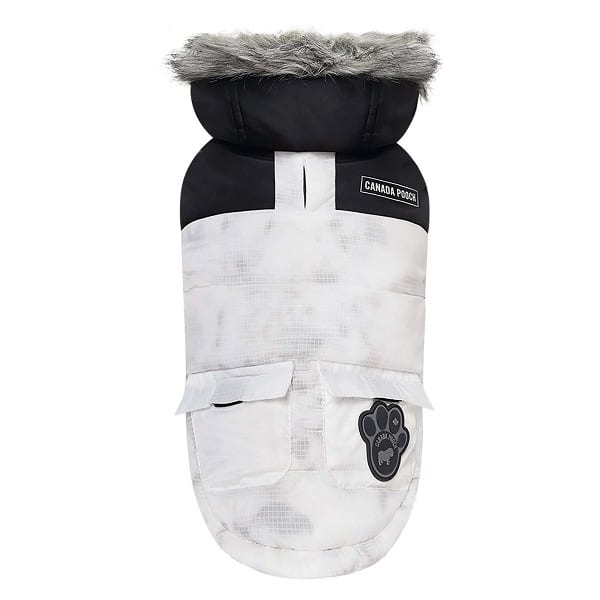 CANADA POOCH Parka Eco-True North Marbré- taille 16
