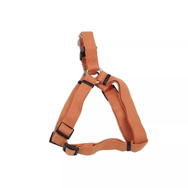 Harnais Coastal Comfort Wrap Orange motif Chiens Moyen- 20-30"