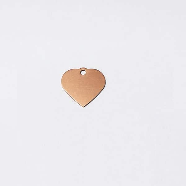Médailles Personnalisable Imarc - Forme de Petit Coeur