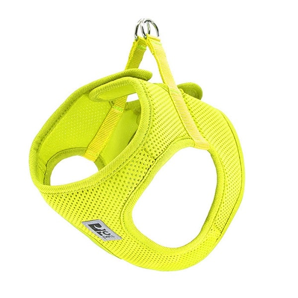 RC Pets Harnais Step-in Cirque- Jaune Tennis- Moyen - La boite à Penny