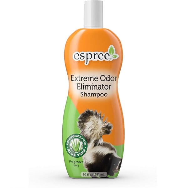 Espree- Shampoing Éliminateur d'Odeurs Extrêmes 591ml
