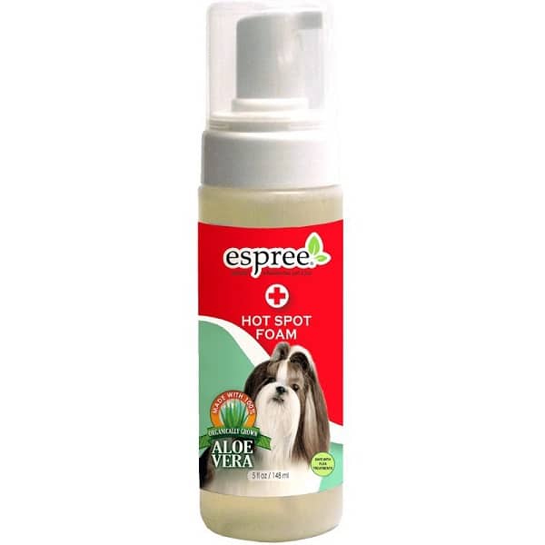 Espree- Mousse Hot Spot pour Chiens- 148ml