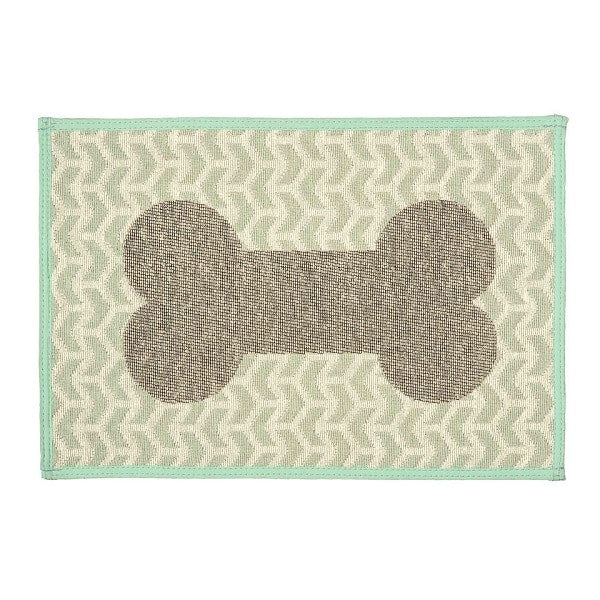 Loving Pet Tapis Bella - Os Aqua 12,5"x19,25"