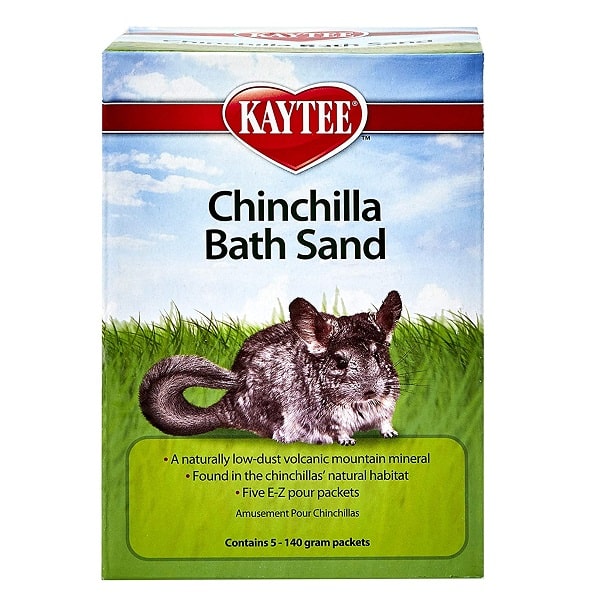 Sable de Bain Kaytee - Chinchilla - La boite à Penny