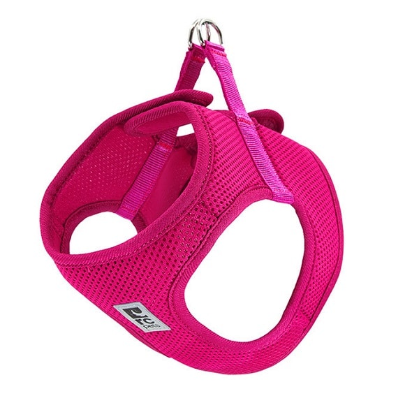 RC Pets Harnais Step-in Cirque Rose Framboise Moyen - La boite à Penny