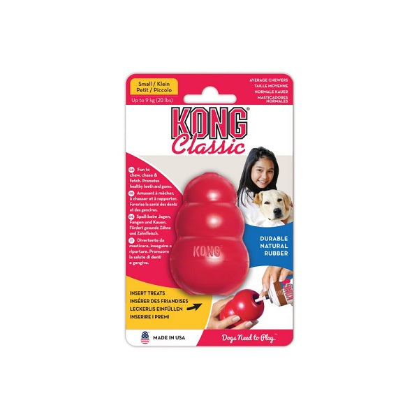 Kong Classique Rouge Petit