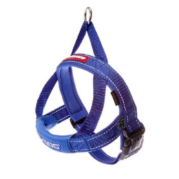 EZYdog Harnais Quick Fit Bleu Large - La boite à Penny