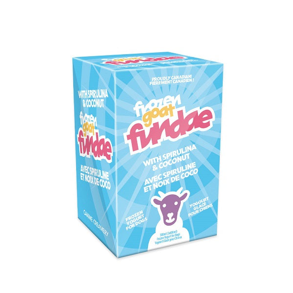 Frozen Goat lait de chèvre congelé Fundae 300ml - La boite à Penny
