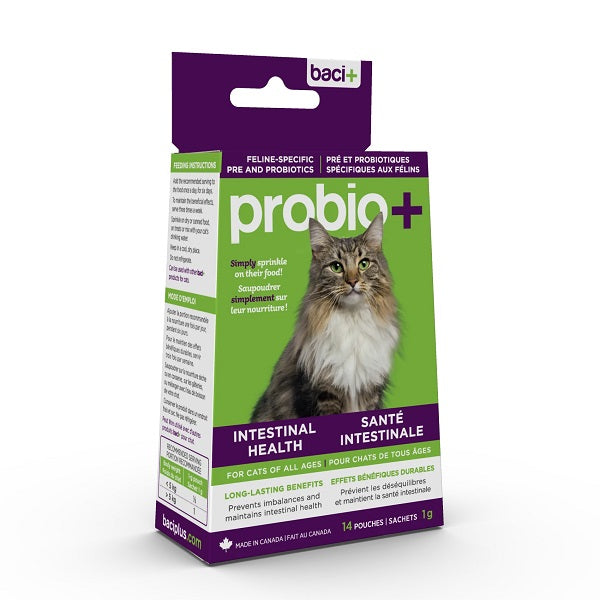 Probio+ pour chats - pré et probiotiques 14g - La boite à Penny