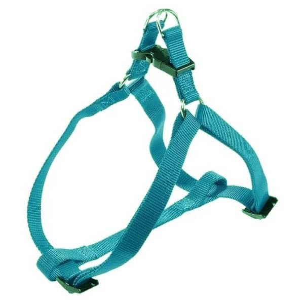 Harnais Hunter Step-in Aqua motif Os pour chien Large 20-30"