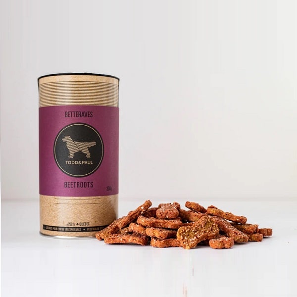 Todd et Paul Biscuits Betteraves 200g
