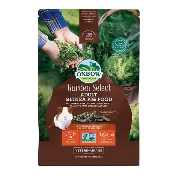 Oxbow Garden Select - Nourriture Pour Cochon D'inde Adulte 4lb - La boite à Penny