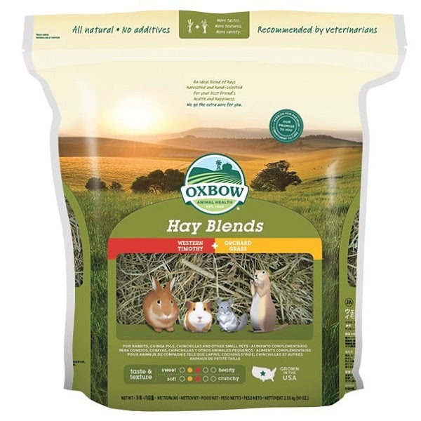 Oxbox Foin - Mélange Timothé et du Verger 40oz - La boite à Penny