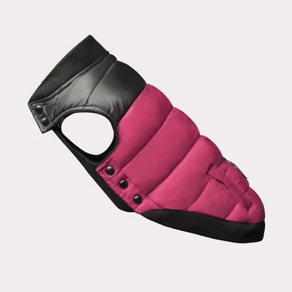 CANADA POOCH Manteau Brave the Elements Rose - taille 18