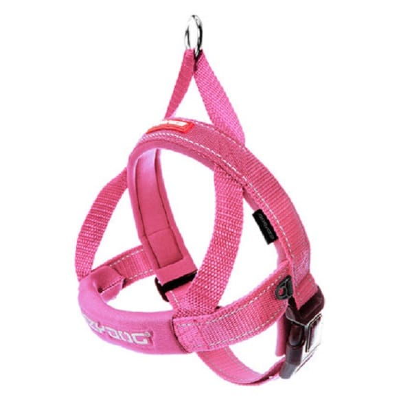 EZYdog Harnais Quick Fit Rose Moyen