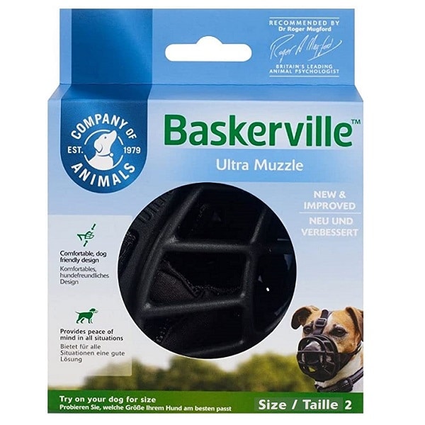 Muselière Baskerville - Taille 2