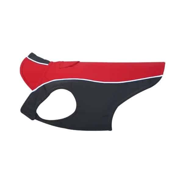 Manteau Double Diamond Rouge et gris- RC Pets Taille 20 - La boite à Penny