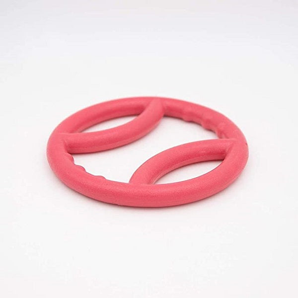 Anneau grinçant ZippyTufft rose - La boite à Penny