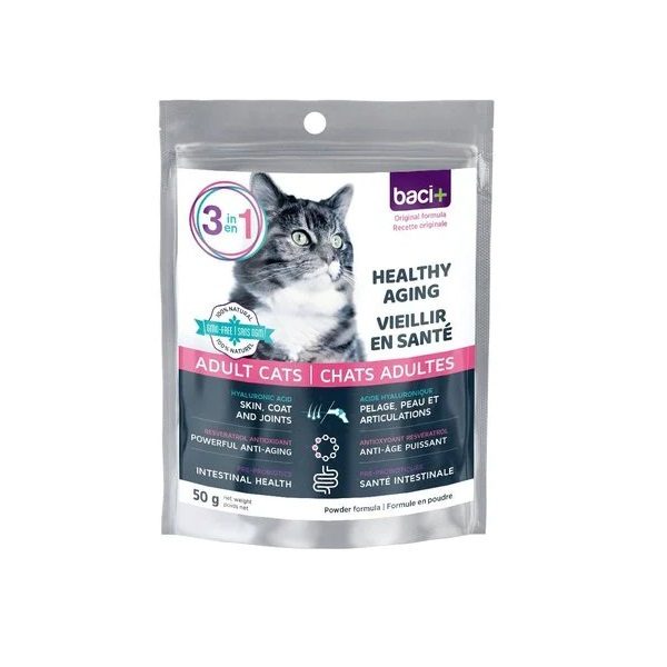 Baci+ 3 en 1 pour chats - 50g