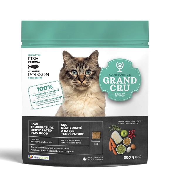 Canisource Grand Cru Nourriture Pour Chat, Poisson Sans Grains 500GR