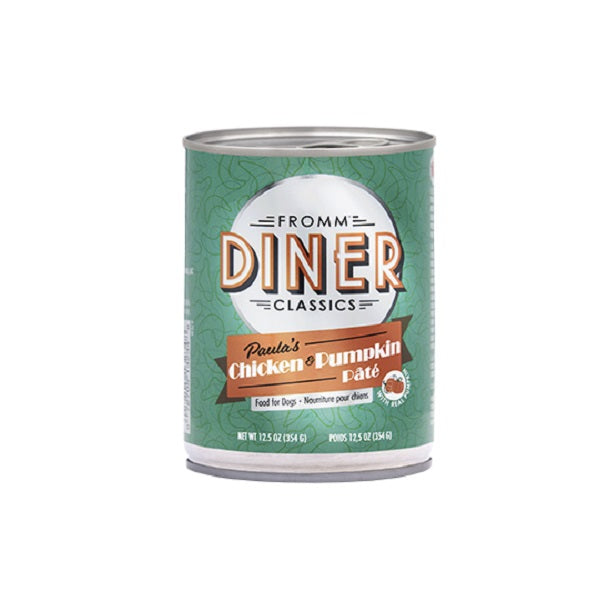 FROMM Diner Classics paté- Poulet et Citrouille 354g