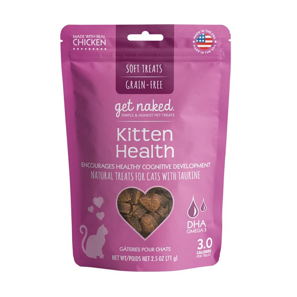 Get Naked Chaton En Santé, Tendres, Sans Grains 71g