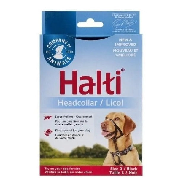 Halti - Licol pour chien - taille 3