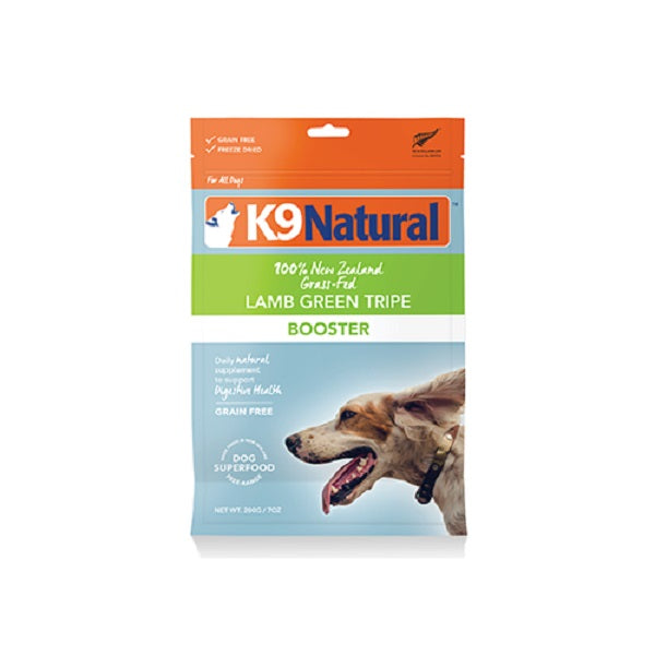 K9 Natural tripes d'agneau vertes 200g