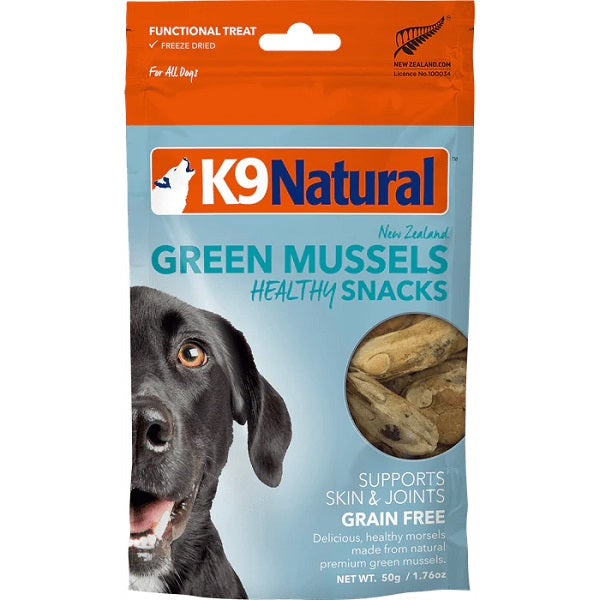 K9 Natural moules vertes 50g