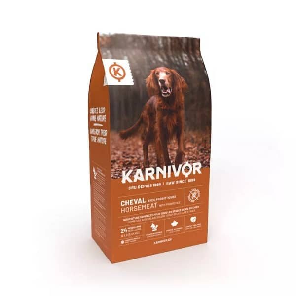 KARNIVOR Cheval pour chiens 12lb