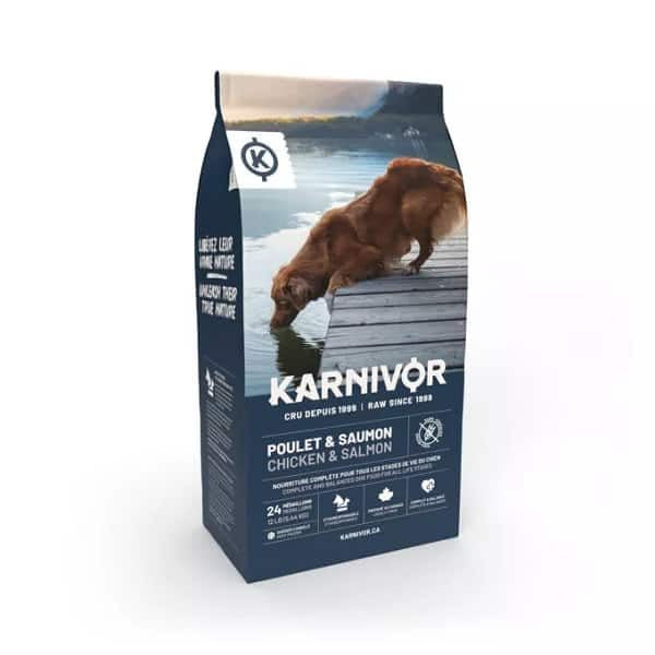 KARNIVOR Poulet et Saumon pour chiens 12lb