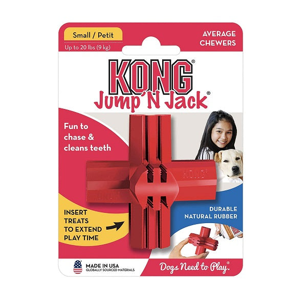 KONG Dental Jump 'N Jack Petit