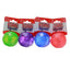 KONG Squeezz  Balle Assorti multicolore couineur