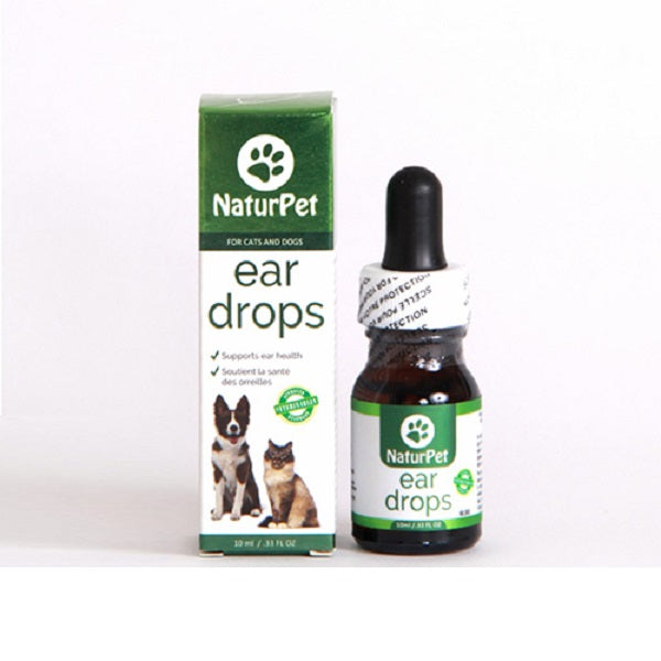 NATURPET gouttes auriculaires pour chiens et chats 10ml