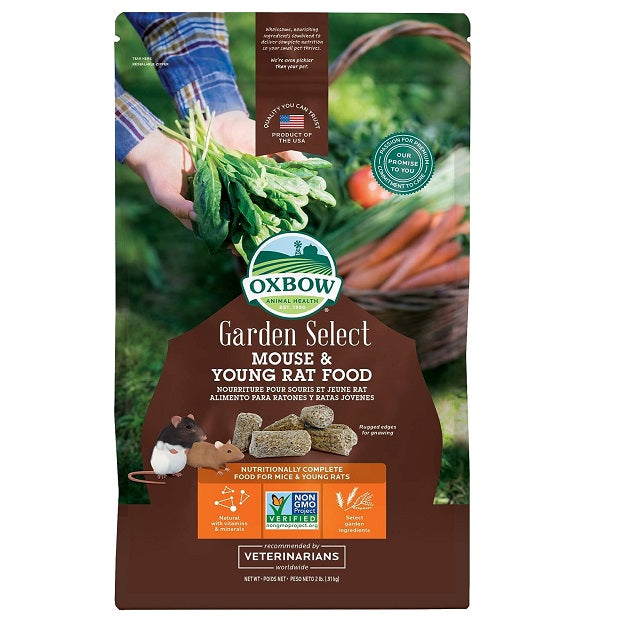 Oxbow Garden Select Nourriture Pour Jeune Cochon D'inde 4lb