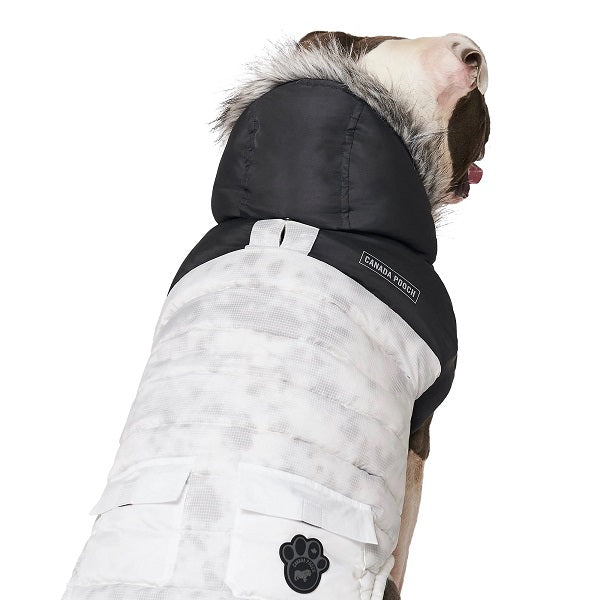 Parka Eco-True North Canada Pooch- Marbré- taille 20