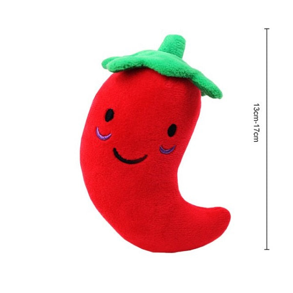 Jouet en peluche piment rouge - La boite à Penny