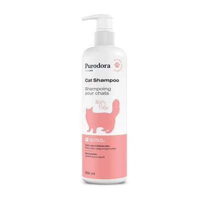 Purodora Lab Shampoing pour chats 500ml