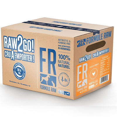 Formule Raw Poulet 18lbs pour chiens et chats