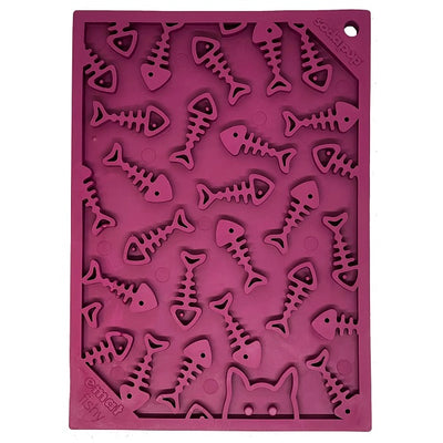 SodaPup Tapis à Lécher Fishy 5x7"