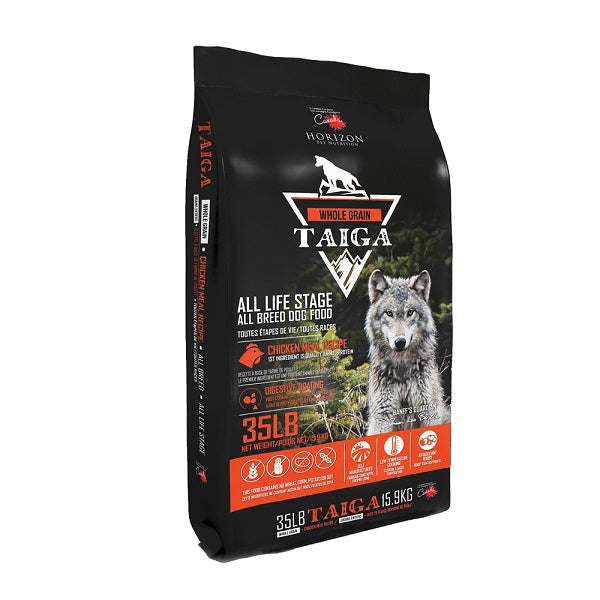 Taiga poulet GRAINS ENTIERS 35 lbs