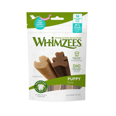 Whimzees gâterie pour chiot grosseur medium/large 4.7 pouces - La boite à Penny