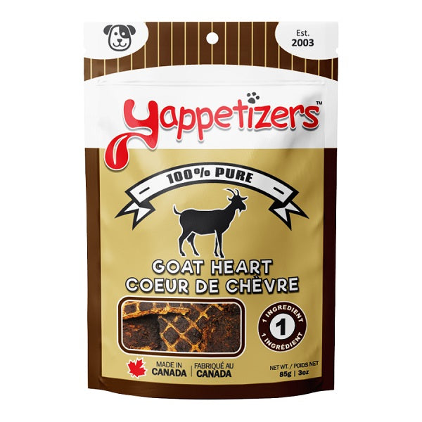 Yappetizers cœur de chèvre 85 gr