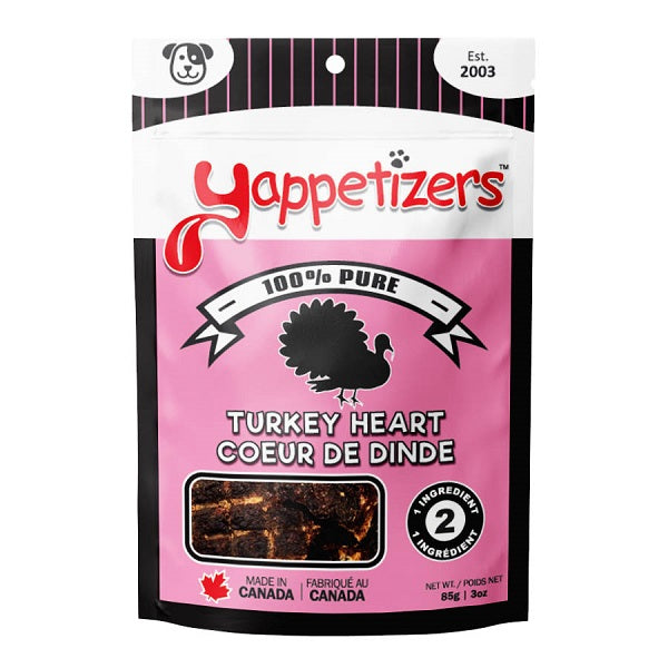 Yappetizers cœur de dinde 85 gr