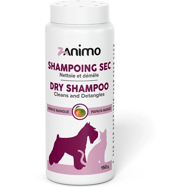 Zanimo- Shampoing Sec Papaye et Mangue 150g