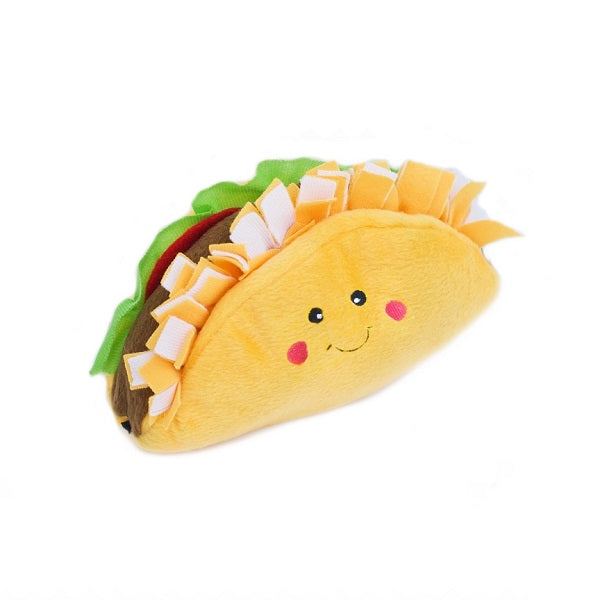 ZippyPaws jouet pour chien NomNomz taco